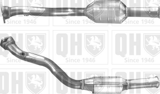 Quinton Hazell QCAT90166 - Catalyseur droxauto.com