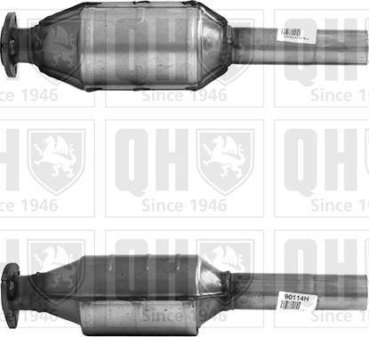 Quinton Hazell QCAT90114 - Catalyseur droxauto.com