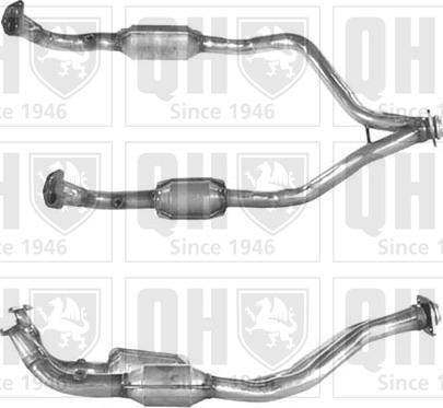 Quinton Hazell QCAT90110 - Catalyseur droxauto.com
