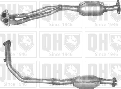 Quinton Hazell QCAT90131 - Catalyseur droxauto.com