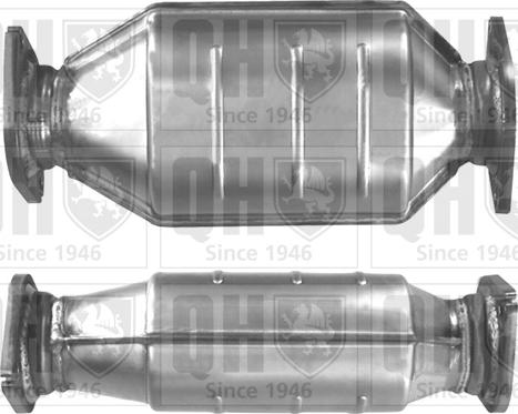 Quinton Hazell QCAT90133 - Catalyseur droxauto.com