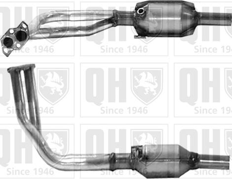 Quinton Hazell QCAT90128 - Catalyseur droxauto.com