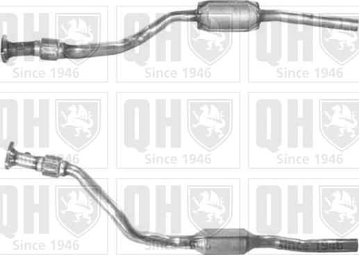 Quinton Hazell QCAT90844 - Catalyseur droxauto.com