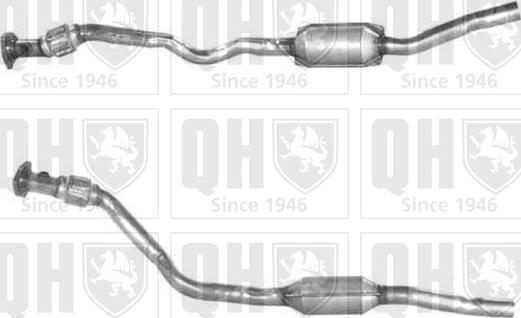 Quinton Hazell QCAT90845 - Catalyseur droxauto.com