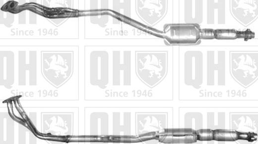 Quinton Hazell QCAT90852 - Catalyseur droxauto.com