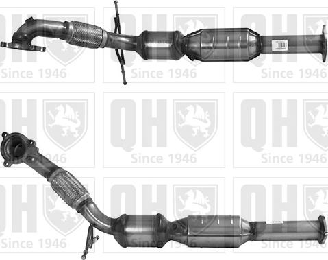 Quinton Hazell QCAT90808 - Catalyseur droxauto.com