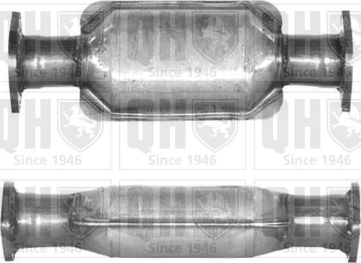 Quinton Hazell QCAT90811 - Catalyseur droxauto.com