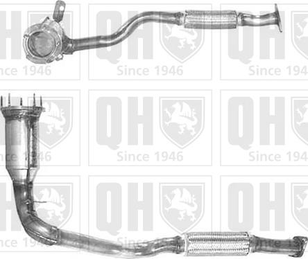 Quinton Hazell QCAT90884 - Catalyseur droxauto.com