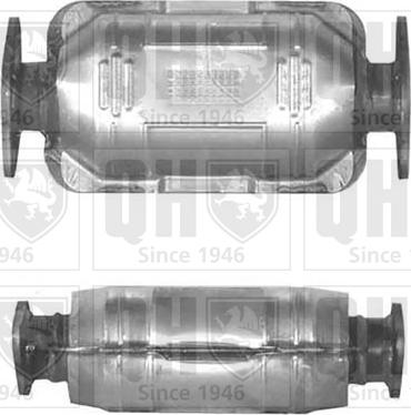Quinton Hazell QCAT90837 - Catalyseur droxauto.com