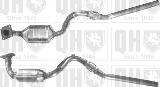 Quinton Hazell QCAT90826 - Catalyseur droxauto.com