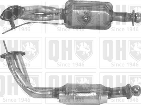 Quinton Hazell QCAT90381 - Catalyseur droxauto.com