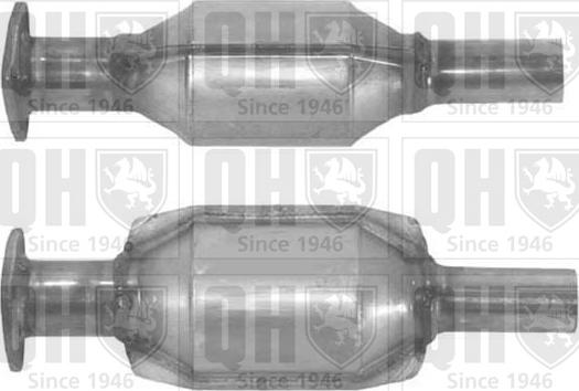 Quinton Hazell QCAT90212 - Catalyseur droxauto.com