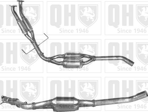 Quinton Hazell QCAT90768 - Catalyseur droxauto.com