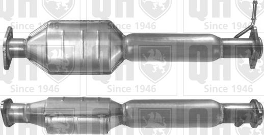 Quinton Hazell QCAT90705 - Catalyseur droxauto.com
