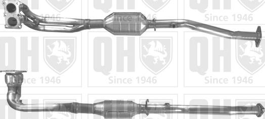 Quinton Hazell QCAT90702 - Catalyseur droxauto.com