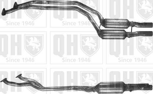 Quinton Hazell QCAT90716H - Catalyseur droxauto.com