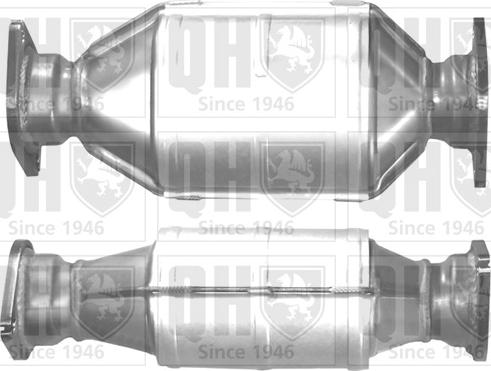Quinton Hazell QCAT90736 - Catalyseur droxauto.com