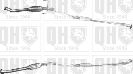Quinton Hazell QCAT91914H - Catalyseur droxauto.com