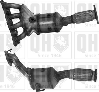 Quinton Hazell QCAT91932H - Catalyseur droxauto.com
