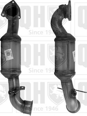 Quinton Hazell QCAT91499H - Catalyseur droxauto.com