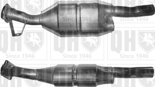 Quinton Hazell QCAT91495 - Catalyseur droxauto.com