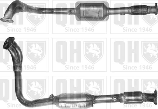 Quinton Hazell QCAT91490H - Catalyseur droxauto.com