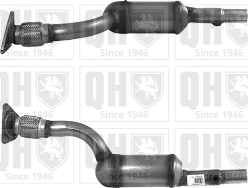 Quinton Hazell QCAT91445H - Catalyseur droxauto.com