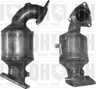Quinton Hazell QCAT91460H - Catalyseur droxauto.com