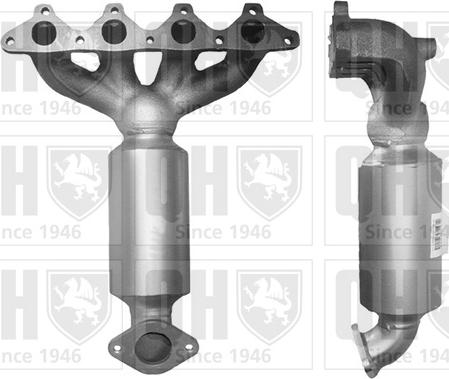 Quinton Hazell QCAT91402 - Catalyseur droxauto.com