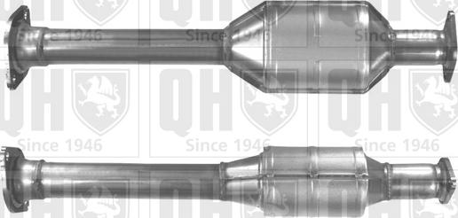 Quinton Hazell QCAT91438H - Catalyseur droxauto.com