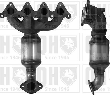 Quinton Hazell QCAT91432H - Catalyseur droxauto.com
