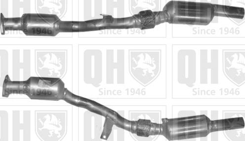 Quinton Hazell QCAT91507H - Catalyseur droxauto.com