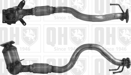 Quinton Hazell QCAT91519H - Catalyseur droxauto.com