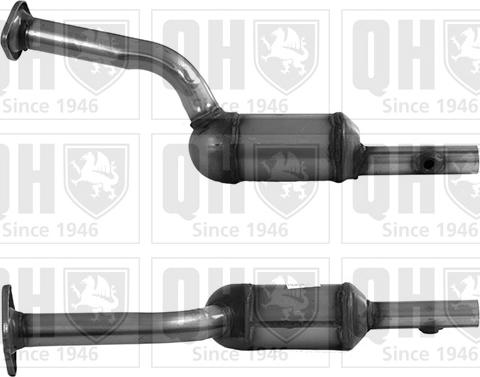 Quinton Hazell QCAT91570H - Catalyseur droxauto.com