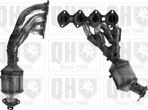 Quinton Hazell QCAT91646H - Catalyseur droxauto.com