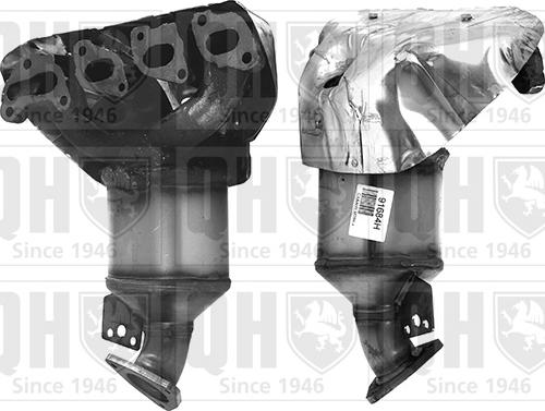Quinton Hazell QCAT91684H - Catalyseur droxauto.com