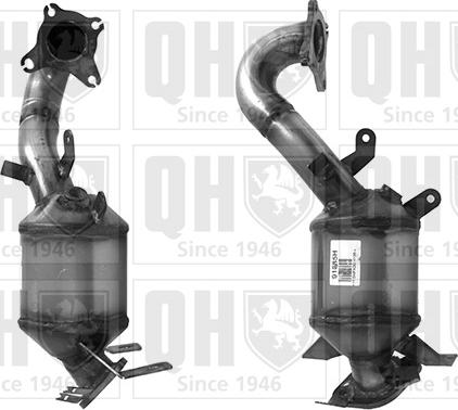 Quinton Hazell QCAT91685H - Catalyseur droxauto.com