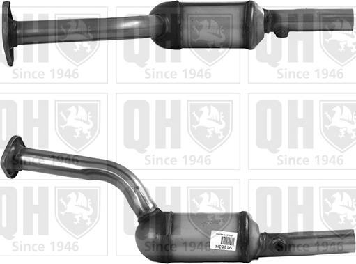 Quinton Hazell QCAT91683H - Catalyseur droxauto.com