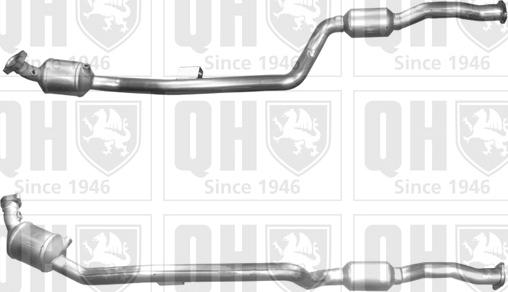 Quinton Hazell QCAT91636H - Catalyseur droxauto.com