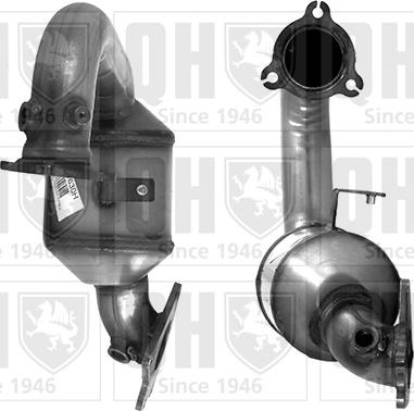 Quinton Hazell QCAT91630H - Catalyseur droxauto.com