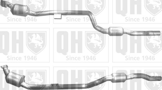 Quinton Hazell QCAT91637H - Catalyseur droxauto.com