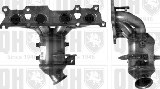 Quinton Hazell QCAT91629H - Catalyseur droxauto.com