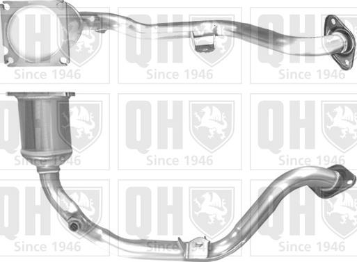 Quinton Hazell QCAT91069H - Catalyseur droxauto.com
