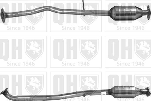 Quinton Hazell QCAT91004H - Catalyseur droxauto.com