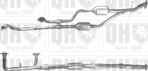 Quinton Hazell QCAT91087 - Catalyseur droxauto.com
