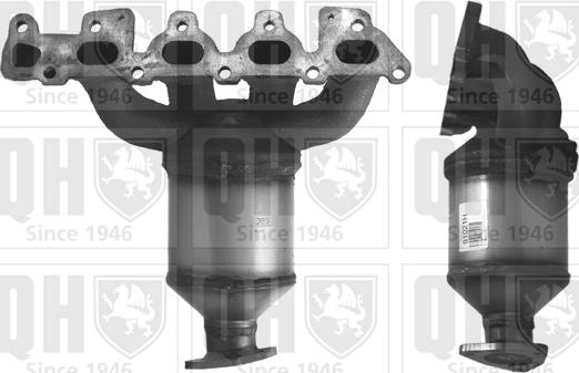 Quinton Hazell QCAT91021 - Catalyseur droxauto.com