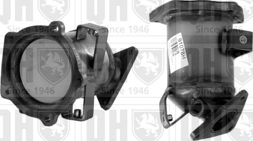 Quinton Hazell QCAT91078H - Catalyseur droxauto.com
