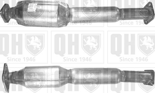 Quinton Hazell QCAT91197H - Catalyseur droxauto.com