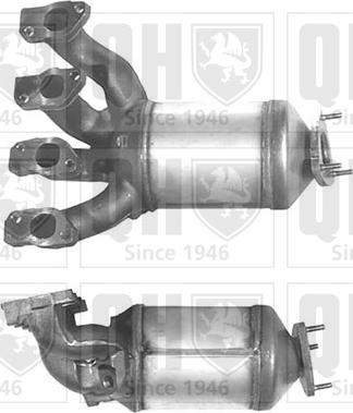 Quinton Hazell QCAT91151 - Catalyseur droxauto.com