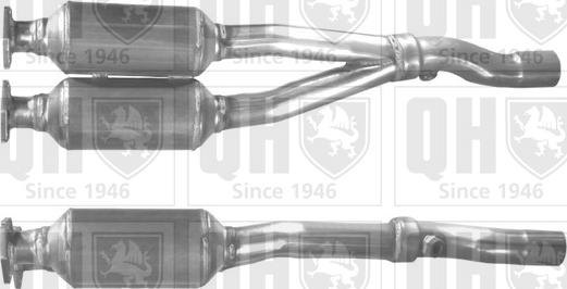 Quinton Hazell QCAT91102H - Catalyseur droxauto.com